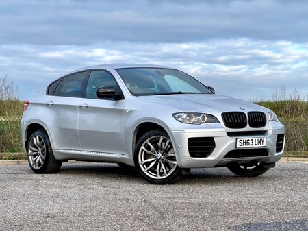 BMW X6 M50d -