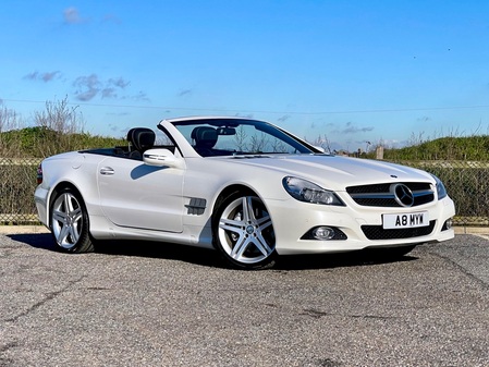 MERCEDES-BENZ SL SL350 Sport Auto -