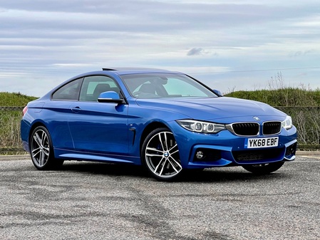 BMW 4 SERIES 420d xDrive M Sport Coupe Auto -