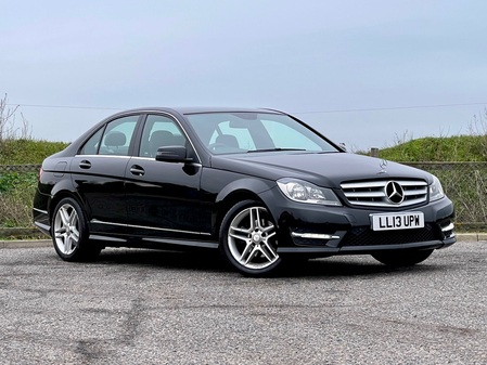 MERCEDES-BENZ C CLASS C250 CDi AMG Sport Auto -