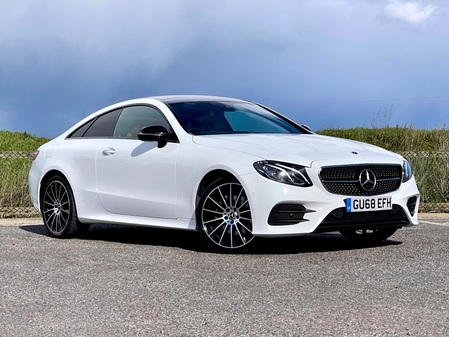 MERCEDES-BENZ E CLASS E220d 4MATIC AMG Line Premium Coupe Auto -