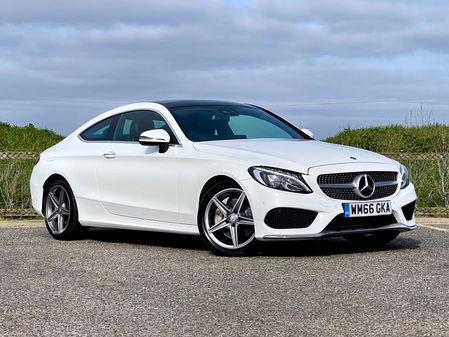 MERCEDES-BENZ C CLASS C250d AMG Line Coupe Auto Premium Plus -