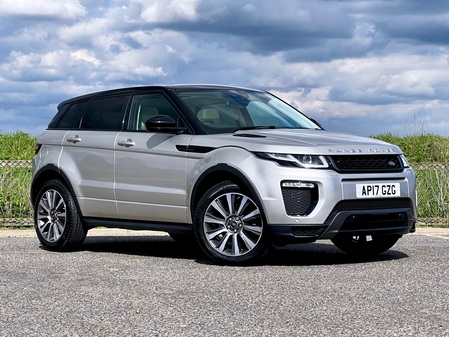 LAND ROVER RANGE ROVER EVOQUE 2.0 TD4 HSE Dynamic 4WD 5dr -