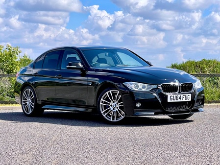 BMW 3 SERIES 335d xDrive M Sport Auto -