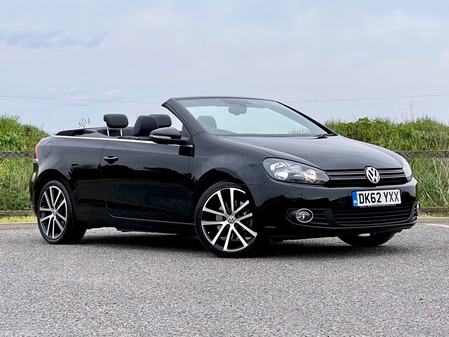 VOLKSWAGEN GOLF 2.0 TDi BlueMotion Tech Cabriolet Auto -