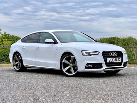 AUDI A5 2.0 TDi Quattro Black Edition 5dr Auto -