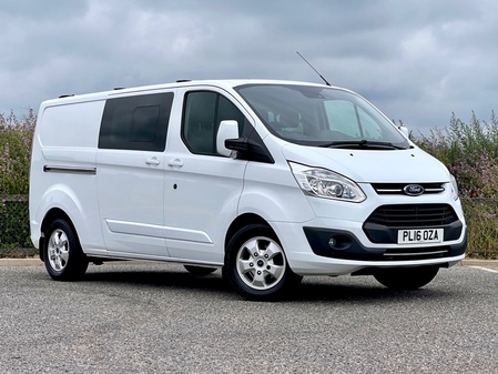 FORD TRANSIT CUSTOM 2.0 TDCi 310 Limited Double Cab In Van L2 H1 -