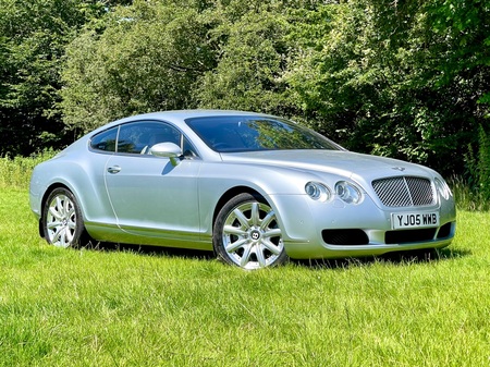 BENTLEY CONTINENTAL 6.0i W12 GT Coupe -