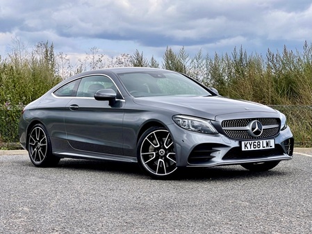 MERCEDES-BENZ C CLASS C300 AMG Line Premium Coupe Auto -