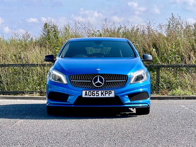 MERCEDES-BENZ A CLASS