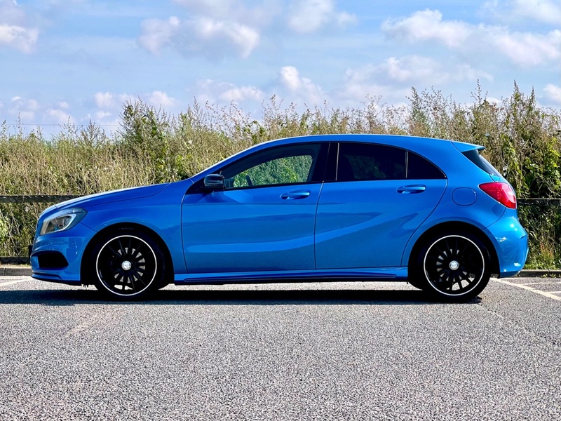 MERCEDES-BENZ A CLASS