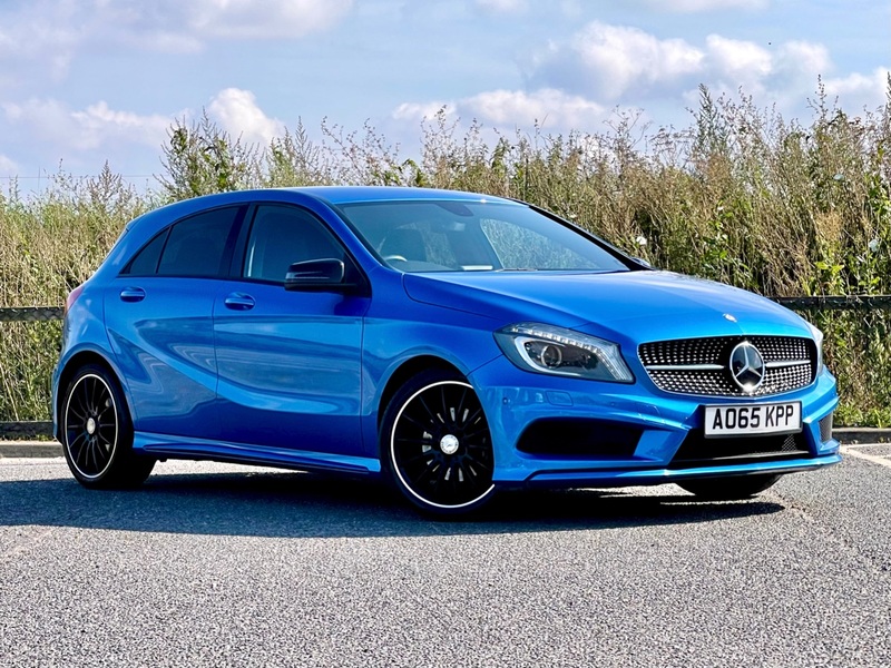 MERCEDES-BENZ A CLASS