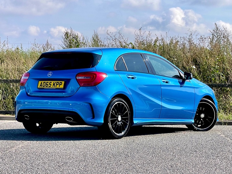 MERCEDES-BENZ A CLASS