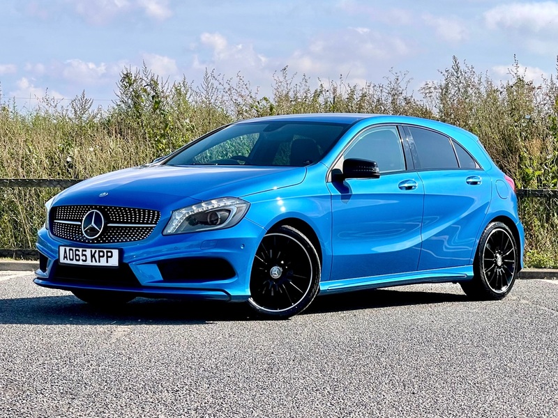 MERCEDES-BENZ A CLASS