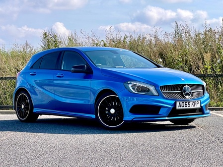 MERCEDES-BENZ A CLASS A180 CDi AMG Night Edition 5dr Auto -