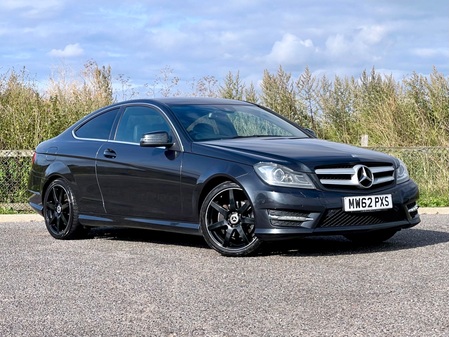 MERCEDES-BENZ C CLASS C220 CDi BlueEfficiency AMG Sport Coupe Auto -