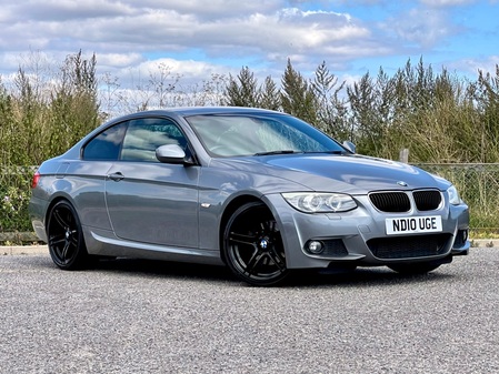 BMW 3 SERIES 320d M Sport Coupe -