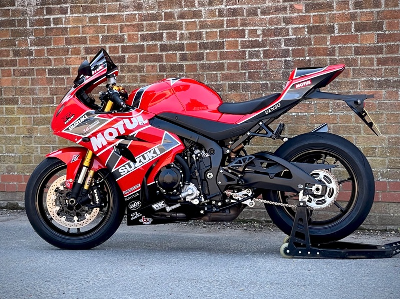 SUZUKI GSXR1000R