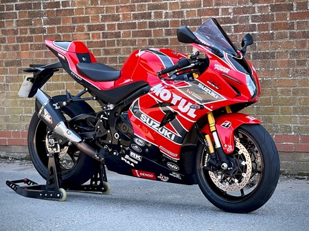 SUZUKI GSXR1000R RAL8 Yoshimura Limited Edition -