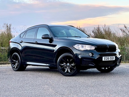 BMW X6 xDrive30d M Sport - WAS £34,995 - NOW £32,995 - SAVING £2,000 -