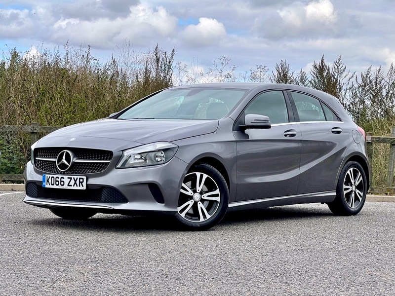 MERCEDES-BENZ A CLASS