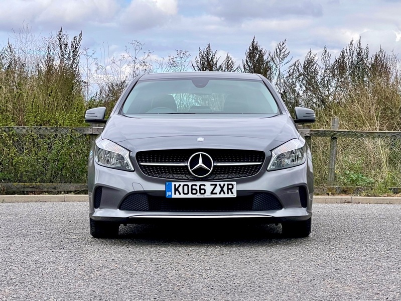 MERCEDES-BENZ A CLASS