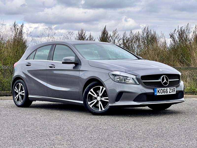 MERCEDES-BENZ A CLASS