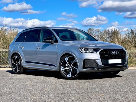 AUDI Q7 3.0 TDi V6 50 Quattro Black Edition Auto -