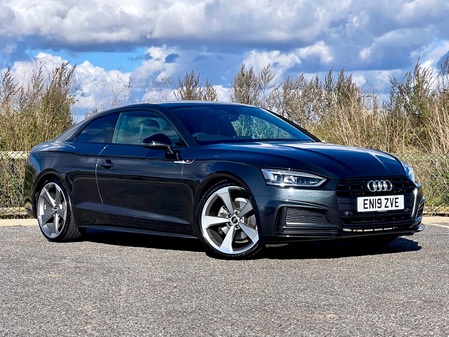 AUDI A5 2.0 TFSi 35 Black Edition Coupe Auto -