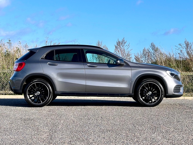 MERCEDES-BENZ GLA CLASS