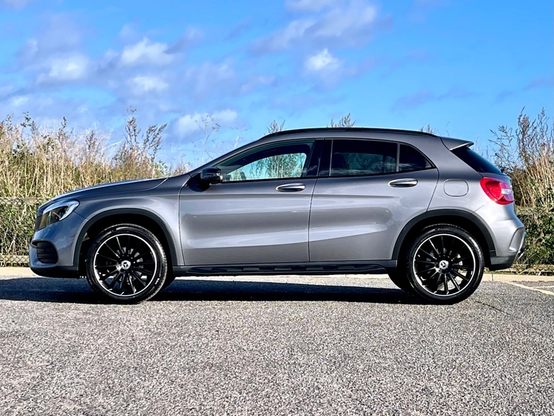 MERCEDES-BENZ GLA CLASS