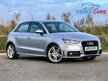 AUDI A1 1.6 TDi S Line 5dr -