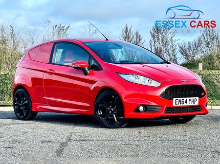 FORD FIESTA 1.6 TDCi ST Sport Van -