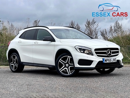 MERCEDES-BENZ GLA CLASS GLA220d 4MATIC AMG Line Executive Auto -