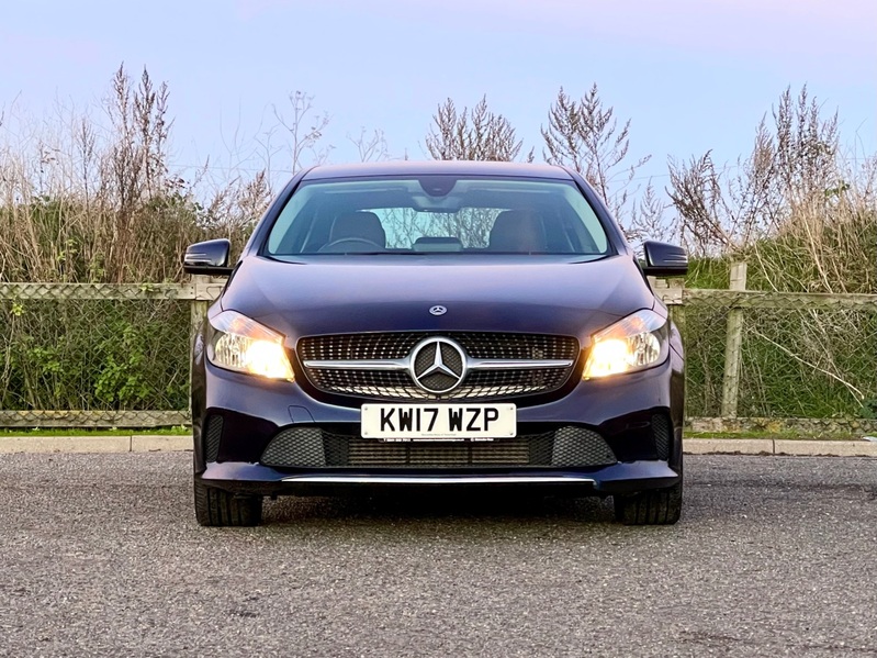 MERCEDES-BENZ A CLASS