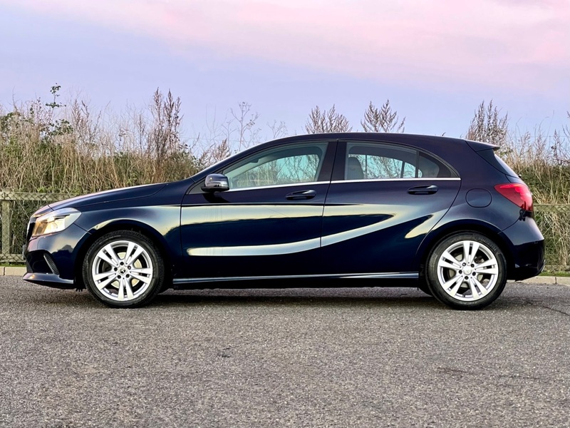 MERCEDES-BENZ A CLASS