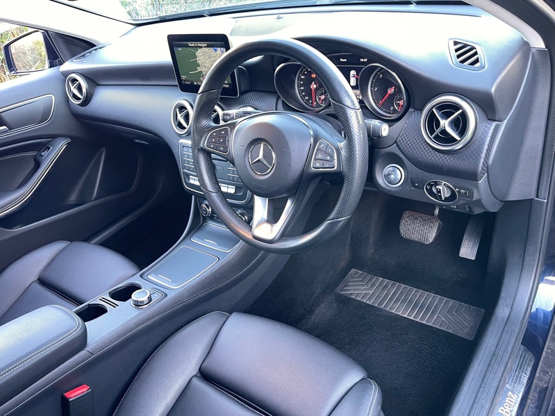 MERCEDES-BENZ A CLASS