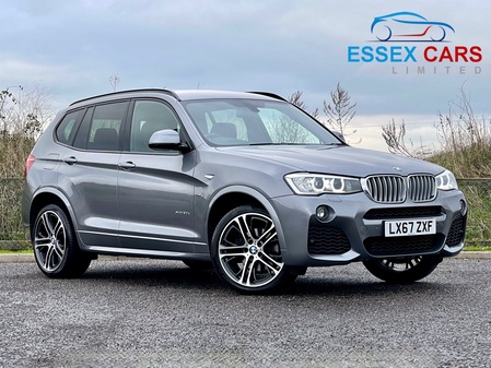 BMW X3 xDrive30d M Sport Auto -