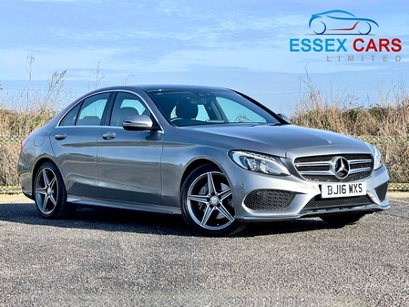 MERCEDES-BENZ C CLASS C220d AMG Line Premium Plus Auto -