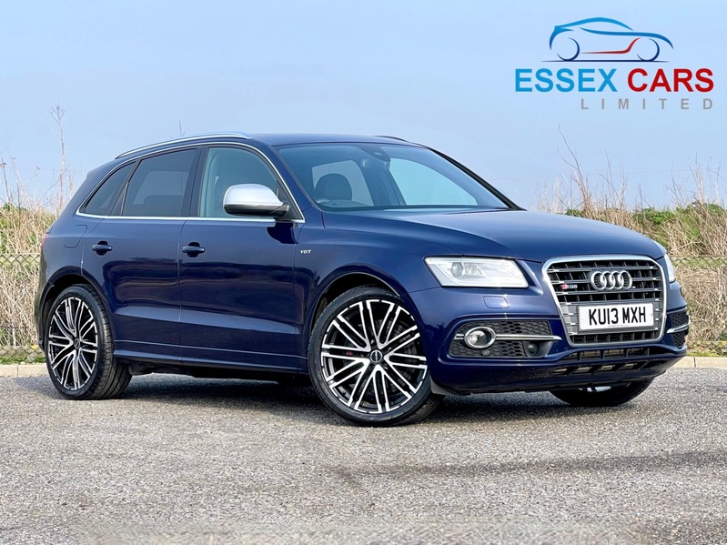 AUDI SQ5 3.0 Bi-TDi Quattro Auto -