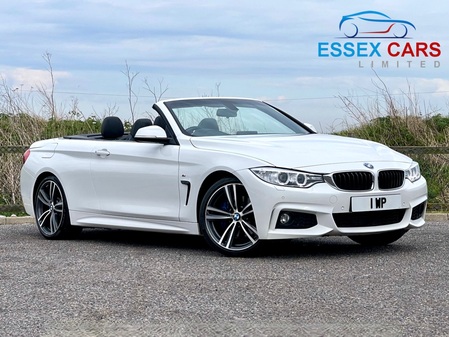 BMW 4 SERIES 420D M SPORT