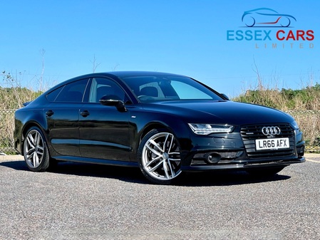 AUDI A7 3.0 V6 TDi Quattro Black Edition Auto -