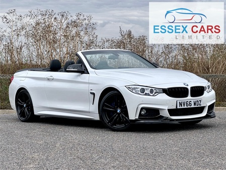 BMW 4 SERIES 420d M Sport Convertible Auto -