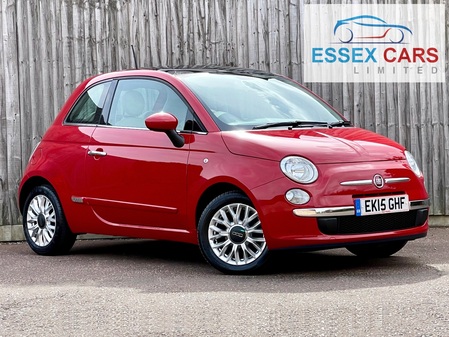 FIAT 500 1.2i Lounge -