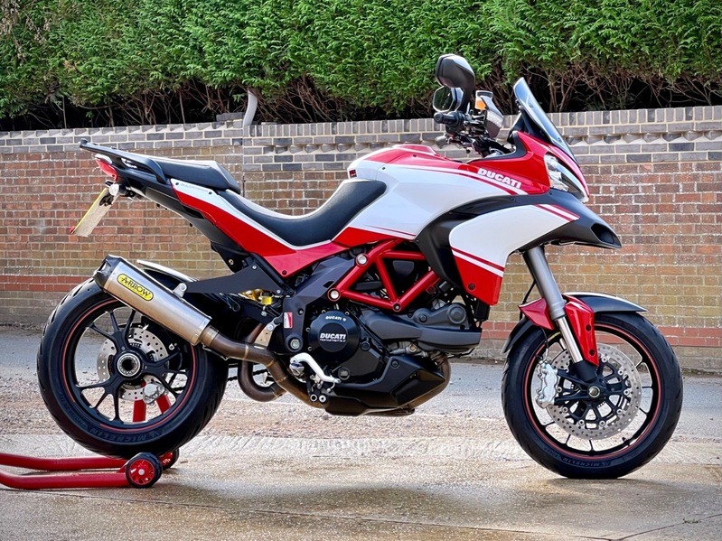 DUCATI Multistrada