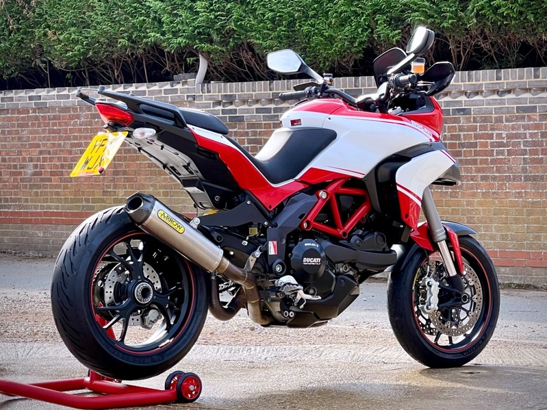 DUCATI Multistrada