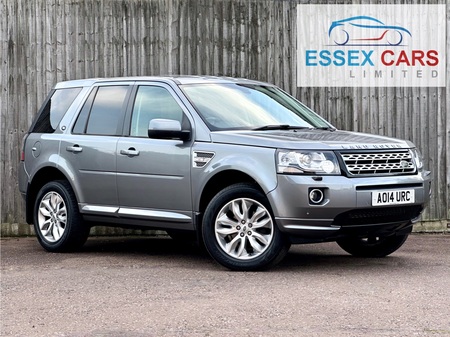 LAND ROVER FREELANDER 2 2.2 SD4 XS 4WD Auto -