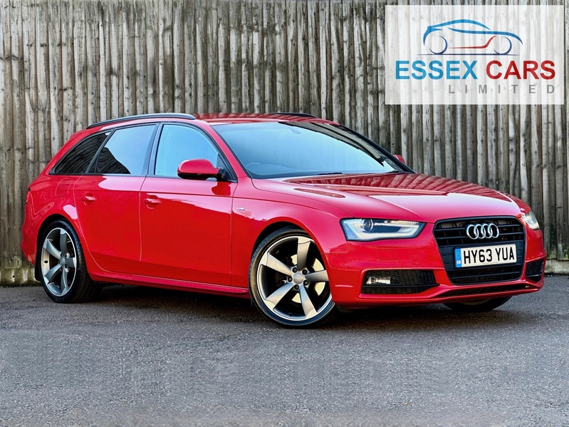 AUDI A4 2.0 TDi S Line Black Edition Avant Auto -