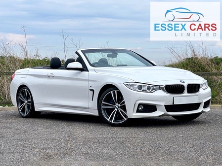 BMW 4 SERIES 420i M Sport Convertible Auto -