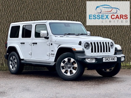 JEEP WRANGLER 2.0i GME Overland 4x4 4dr Auto -